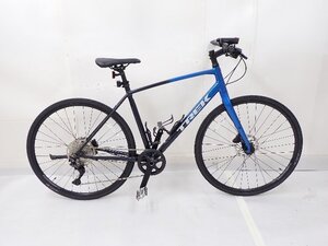 TREK トレック FX3 DISC クロスバイク ブルー Lサイズ 配送/来店引取可 ∴ 6D4F1-1