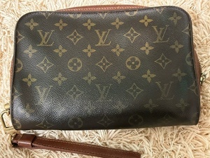 ☆ルイヴィトン☆LOUIS VUITTON☆セカンドバッグ☆M51790☆オルセー☆モノグラム☆USED☆