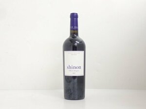 【8】【未開栓】KENZO ESTAT/ケンゾーエステート shinon 深隠 シノン 2017 15.2% 750ml ◆ 6F7F4-22