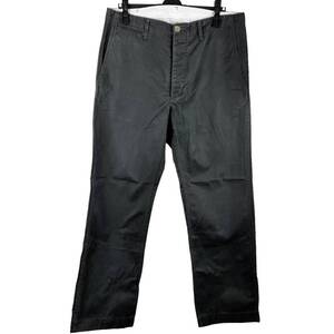 VISVIM(ビズビム) Urban Casual Wear Straight Pants (black)