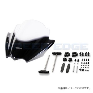 在庫あり MRA SET-NMK-RNB-C スクリーン セット レーシングネイキッド クリア 汎用バーハンマウントキット付φ22.2/25.4