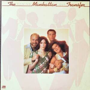 17164 ★美盤 THE MANHATTAN TRANSFER/COMING OUT