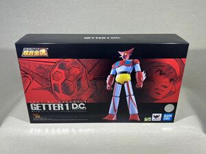 未開封新品 超合金魂 ゲッターロボ GX-74 ゲッター1 DYNAMIC CLASSICS バンダイ GETTER1/D.C.