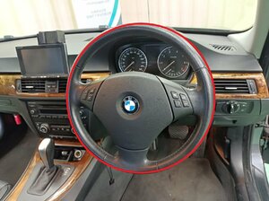 BMW ステアリング 320i (E90) VA20 2008 #hyj C127026