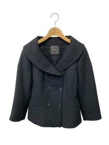 FOXEY フォクシーブティック ジャケット 38 Jacket Grace 43156 ブラック ウール混