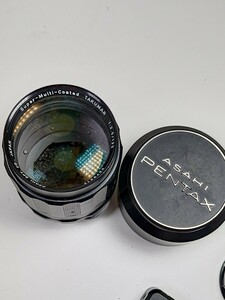 ASAHI PENTAX TAKUMAR カメラレンズ ペンタックス1:2.5/135 Super-Multi-Coated 6579617 レンズキャップ