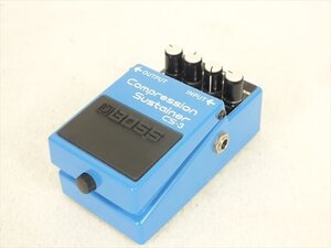 ◆ BOSS ボス CS-3 コンプレッションサスティナー エフェクター 中古 現状品 241109J6322