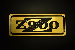 E-28-1 Z900 金/黒 オリジナル ステッカー サイドカバー スクリーン 外装 タンク テールカウル アンダーカウル スイングアーム 等に