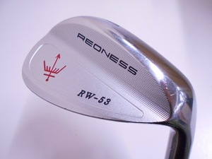 【中古】 ジョージスピリッツ REONESS RW-53 N.S.PRO MODUS3 105 S 56 ウエッジ 地クラブ カスタム スチールシャフト おすすめ メンズ 右