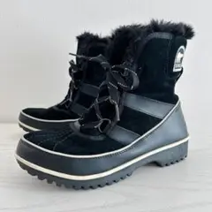 超美品☆SOREL TIVOLI II スノーブーツ レースアップ 防水 24