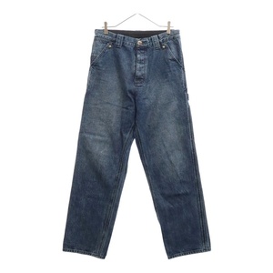 CHROME HEARTS クロムハーツ DENIM CARPENTER V2 カーペンターV2デニムパンツ インディゴ/シルバー