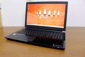 【新品SSD】東芝☆Dynabook T75/F◆第8世代 Core i7-8550U◆Office 2021/Bluetooth/WEBカメラ[R-1]