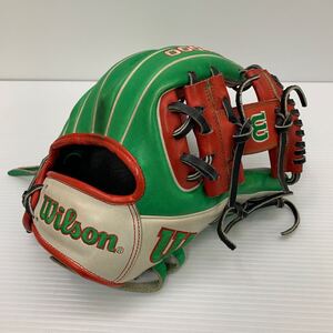 G-3826 ウィルソン Wilson A2000 硬式 内野手用 グローブ グラブ 野球 中古品