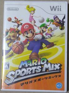 Wii マリオスポーツミックス (MARIO SPORTS MIX) 【中古品】即決