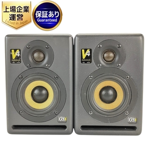 KRK V4 Series 2 パワード スピーカー ペア 音響機材 中古 W9373201