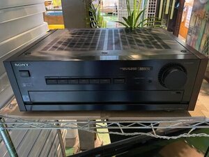 ◆ SONY プリメインアンプ TA-F555ESL 1990年発売 リモコン欠品◆