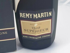 【同梱可】　レミーマルタン　VSOP　スペリオール　箱付　コニャック　REMY　MARTIN　SUPERIEUR　COGNAC　700ml　40%　