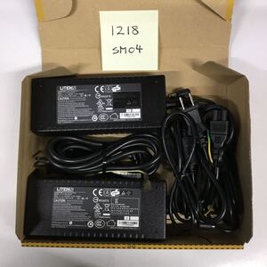 （1218SM04）送料無料/中古/LITEON ライトン/PA-1131-07/19V/6.3A/純正 ACアダプタ 2個セット