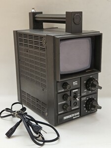 昭和レトロ 当時物　 ナショナル TR-505A　 National RANGER-505 白黒テレビ　ジャンク