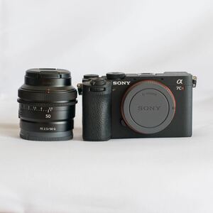 SONY α7CR & FE50mm f2.5G