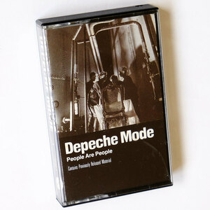 《良音！/ドルビーHX PRO/US版カセットテープ》Depeche Mode●People Are People●デペッシュ モード●コレクション