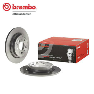 brembo ブレンボ ブレーキローター リア用 ボルボ S80 TB5244 H11～H14 2.4L 15インチブレーキ フロント:286mmディスク