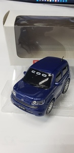  DAIHATSU　 ダイハツ　 プルバックカー 　COO ブルー