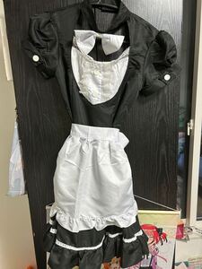 メイド服 Mサイズ カチューシャなし