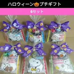 ハロウィーン⭐プチギフト⭐6セット⭐お礼　お返し　お配り用