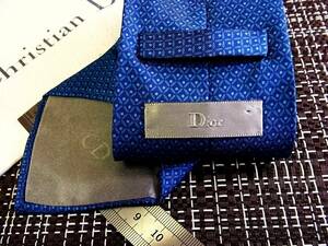 ☆状態並N☆6571■【Ｄｉｏｒ】ディオール　オム　のネクタイ★