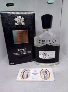 日本語シール正規品 満量　Creed Aventus クリード　アバントゥス　EDP オードゥパルファム　最高級香水