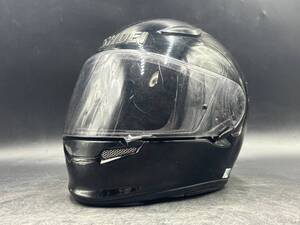 【現状品】 SHOEI/ショーエイ フルフェイス ヘルメット ブラック 廃盤品 サイズ不明 Z-6