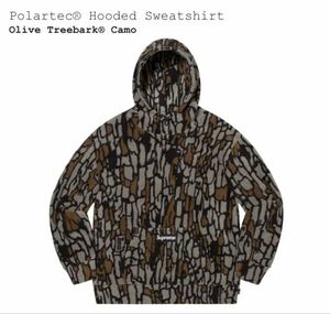 Supreme Polartec Hooded Sweatshirt