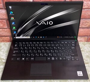 1円～ ●SONY VAIO Pro PK / 第10世代 Core i3 1005G1 (1.20GHz) / メモリ 8GB / NVMe SSD 128GB / 14型 フルHD / Windows10 Pro 64bit