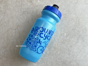 Around the Cycles アラウンド ザ サイクル 22oz-blueブルー USDM北米Specialized PURISTボトル SURLYサーリーTREK GIANT Cannondale