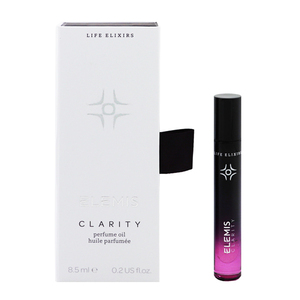 エレミス オイルパフューム クラリティ 8.5ml LIFE ELIXIRS CLARITY PERFUME OIL ELEMIS 新品 未使用