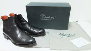 パラブーツ ロヴェン サイドゴアブーツ 黒 6 　Paraboot LOVEN