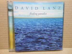 輸入盤　デヴィッド　ランツ　　finding　paradise