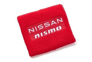 日産コレクション リストバンド レッド ニスモ＆ニッサン ロゴ刺繍入り スポーツ レジャー ファッション小物 ※代引不可商品 kwa0a-60p00