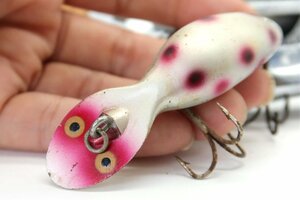 50/60s HEDDON TADPOLLY ヘドン タドポリー ABU BALSA50 ハトリーズ 道楽 ZEAL ザウルス UMCO FENWICK 全盛の昭和レトロ釣人