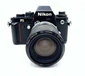 ニコン Nikon F3 Zoom-NIKKOR 35-105mm 1:3.5-4.5 一眼レフカメラ ジャンク フィルムカメラ　中古