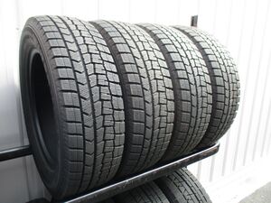 ★☆195/65R16 92Q ダンロップ WINTER MAXX WM02 スタッドレス 2020年製 4本 送料込 T46020920☆★インボイス領収書発行可能