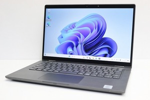 ノートパソコン Windows11 中古 ハイスペック 2in1PC Dell Latitude 7310 第10世代 Core i7 メモリ16GB SSD512GB カメラ タッチパネル