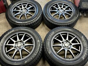 ■バリ溝■215/60R16 ヨコハマ スタッドレス ホイール付 16インチ×6.5J +48 5H114.3■CX-3等に■