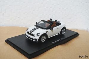 スパーク ミニ ロードスター 2012 1/43 ミニカー 白