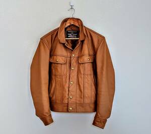 MORGAN 　101J TYPE Leather Jacket 　Size M 　Cowhide