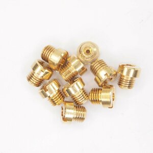 Main jet set DELLORTO (type:6413) 6mm 125-148 ジェット セット SHBE PHBH PHBL PHBN PHF PHM PHSB PHVA PHVB VHSA VHSB VHSC VHSH VHST