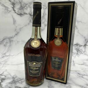 ●【売り切り】未開栓 MARTELL マーテル NAPOLEON ナポレオン スペシャルリザーブ 1715 コニャック ブランデー 700ml 40% 箱付属