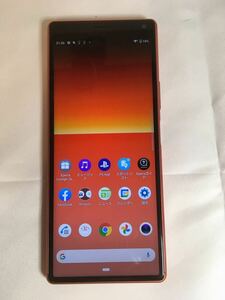 【Y!mobile/Sony】Xperia 8 64GB 902SO スマートフォン オレンジ　判定○