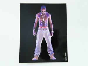 Supreme Tupac Hologram Sticker ステッカー 2Pac シュプリーム F